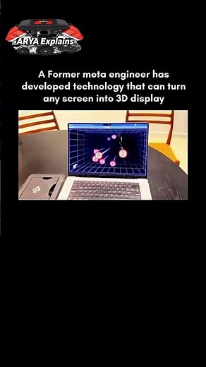 Laptop with a 3D screen🤯