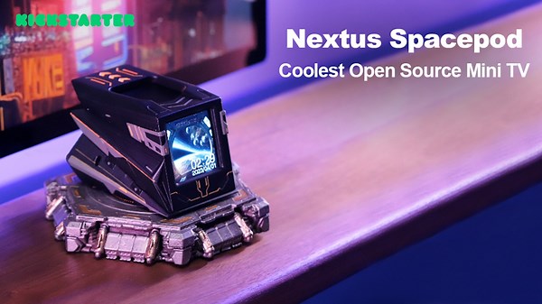 Nextus Spacepod: Coolest Open Source Mini TV