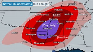 4.8K views · 100 reactions | We're LIVE all day and evening monitoring a significant severe weather threat in the South! No cable? Watch our coverage on our TV app: streamtwc.com | The Weather Channel | Facebook