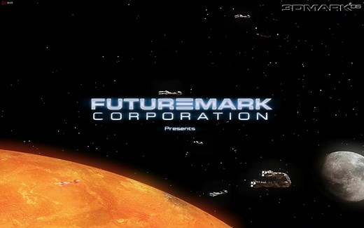 经典显卡测试软件3DMark06全程演示动画