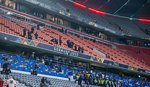 Tragedy at Nations League final as fan dies after fall from stand