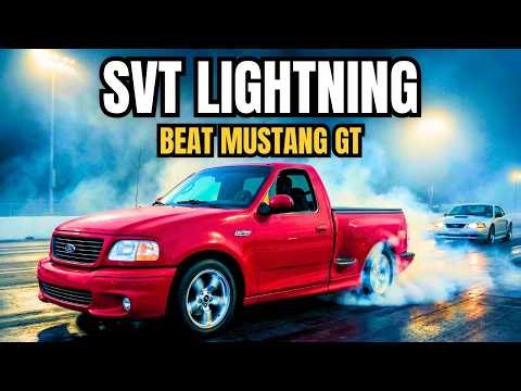 Ford F-150 SVT Lightning: 380HP TRUCK Beat MUSTANG GT?! The Insane Story