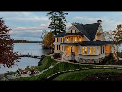 Endless Views: An Architectural Masterpiece on the Water’s Edge