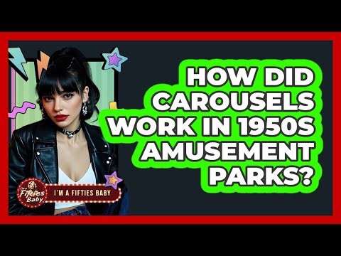 How Did Carousels Work In 1950s Amusement Parks? - Im a 50s Baby