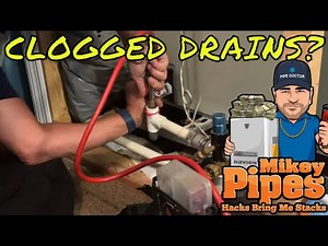 Clearing Clogged Central AC Condensate Drains with DiversiTech DrainKat