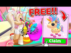 HOW To Get A CANDICORN For FREE In NEW Sugar Festival In Adopt Me!
