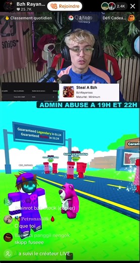 Gaming Fails and Admin Abuse Highlights