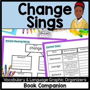 Change Sings Vocabulary and Language Book Companion