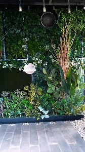 8.4K views · 23 reactions | The Wind Lounge Transforming spaces, one wall at a time! ✨ Our latest artificial wall decor project is a game-changer, setting the bar higher for restaurant aesthetics. Full video dropping soon—stay tuned to witness the magic! 華 #RestaurantGoals #WallDecorRevolution #AhmadTreeHouse #ahmadhouse #ahmadtree #Artificial #walldecor #landscapingdesign | Ahmad Tree House | Facebook