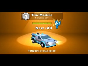 LEGENDARY TIME MACHINE - Crash of Cars