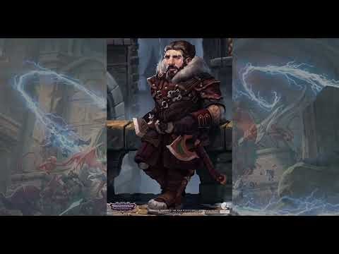 Pathfinder: Wrath of the Righteous - Just business, Greybor theme (not official)