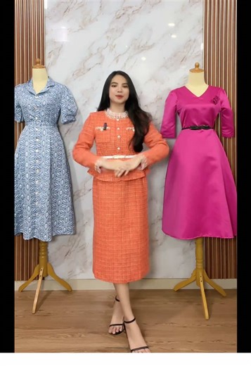 Fashion Highlights: Dress Tweed and Formal Trends