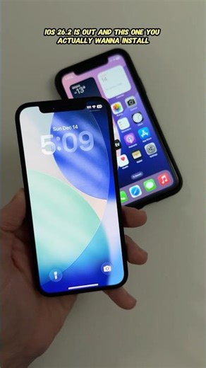 iOS 26.2 Is Out – You Should Update ASAP (Security & Battery Fixes)