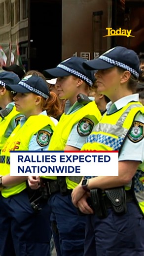 Thousands are expected to rally in cities right across the country, as the controversial 'March for Australia' demonstrations call for dramatic cuts to immigration. #9News | 9 News Melbourne