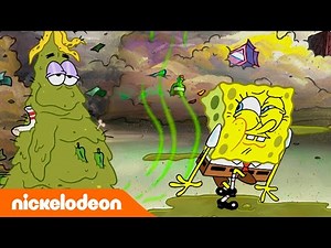スポンジ・ボブ | パトリックはゴミだらけ！| ニコロデオンジャパン