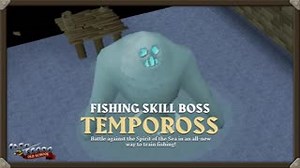 13K views · 172 reactions |  Tempoross has been under the sea for long enough.  Take on The Spirit of the Sea in an all-new, fun, and sociable way to level your Fishing!  That's not all. Gregg, the rabbit, urgently needs your help in this year's Easter holiday event!  https://osrs.game/fishing-skill-boss | Old School Runescape | Facebook