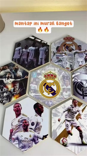 POSTER KAMAR REAL MADRID #promomakanharian #fyp #posterdesign #fyppppppppppppppppppppppp #hiasandinding