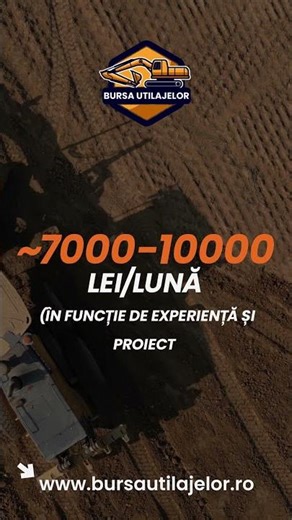 Cât câștigă un operator de autogreder 12–16 t?