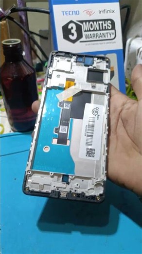 how to service display #brokenscreen #displayrepair #displayreplace #displayrepairing