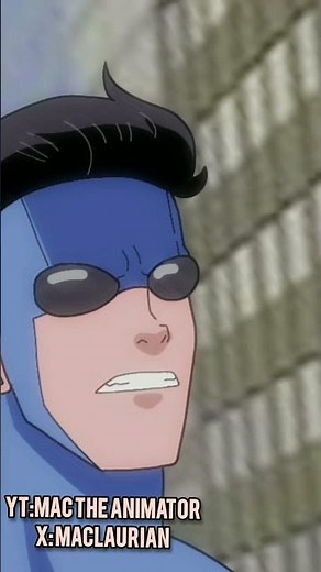 Conquest vs Invincible (Fan animation) #invincibleseason3 #invincible #anime