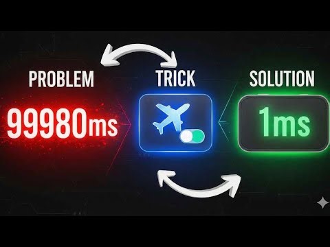 999980 eFootball Lag Fix: 3G to 5G Network Trick & One Tap VPN Tutorial