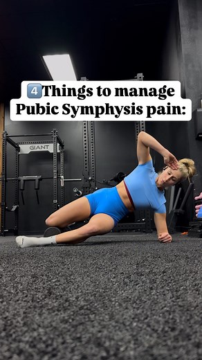 Dr. Meghan Sak-Ocbina PT, DPT, ATC, CSCS on Instagram: "🫠Pubic Symphysis Pain during pregnancy? Symphysis Pubis Dysfunction (SPD) & other forms of pelvic girdle pain are VERY common in pregnancy! Why?? As our ligaments get more lax, joints move more! This can contribute to instability, increased sensitivity, & subsequent pain. I’ve been dealing with some discomfort in my pelvis since ~week 12 of my pregnancy (currently in week 19). While it’s definitely not a fun time, I’m grateful that I under