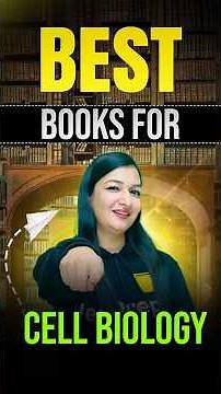 Don’t Read Wrong Cell Biology Books | Cell Biology Booklist That Toppers Follow | VedPrep Biology