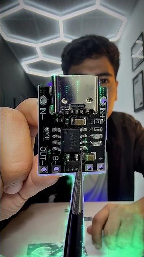 Cómo usar el módulo TP4056🔋⚡️ #electronica #ajilatech