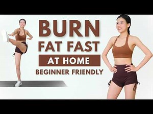 15-Min Low-Impact Cardio 🔥 Burn Fat Fast at Home | No Jumping, Beginner Friendly | Emma Fit