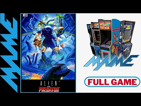 "Arcade Legends Revisited: Alien Vs. Predator MAME Edition | Complete Walkthrough"