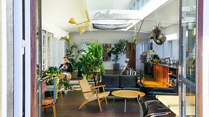 哥本哈根漂浮工业风北欧阁楼公寓之旅 | 室内设计家居灵感