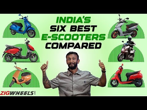 Best Electric Scooters Of India - Who Promises The Most Range, Performance & Features?