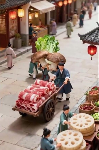 Animasi memasak daging segar !! #funny #beranda #shortsviral