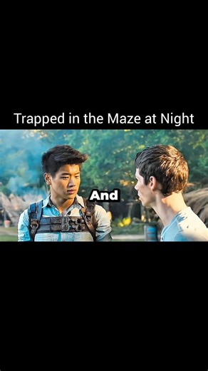 He Broke the Rules… And Entered the Deadly Maze/The Maze Runner #shorts