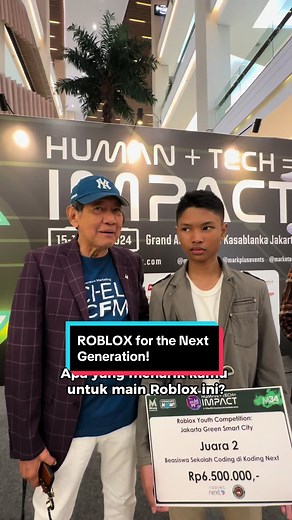 ROBLOX for the Next Generation! Gen-Alpha is the First Winner of the Roblox Competition