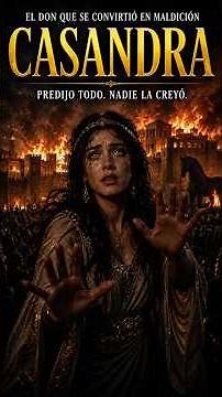 La Princesa que Predecía el Futuro pero NADIE le Creía – Historia de Casandra