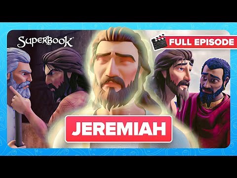 Superbook - Jeremiah English Clip