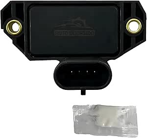 Ignition Control Module Compatible with Pontiac Buick Chevy Firebird Roadmaster Commercial Chasis Fleetwood Camaro Caprice Corvette Impala 5.7L V8 Replacement for LX-368 DR174
