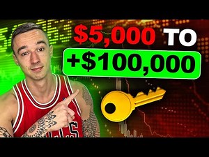 How to grow a trading account with under $10,000 to $100,000 - Beginners Guide