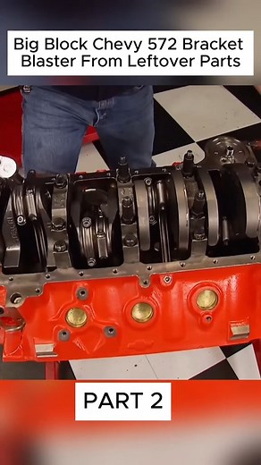 Big Block Chevy 572 Bracket Blaster From Leftover Parts | EngineLover