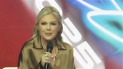 Nicki Minaj makes surprise appearance at Turning Point USA conference with Erika Kirk