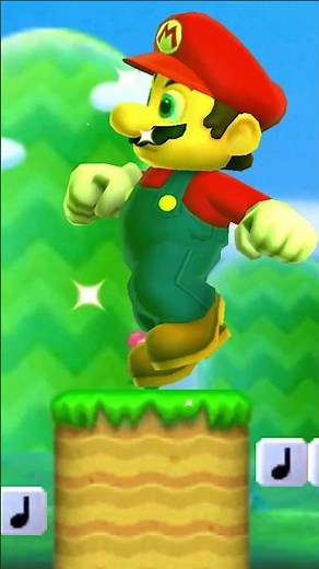 This happens when you collect 999 Mega Mushrooms in New Super Mario Bros. 2