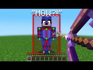 AIMBOTTING on a YouTuber SMP