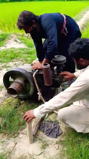 How to connect deisel engine starting #shortsfeed #deiselengine #viralvideo #shortvideo