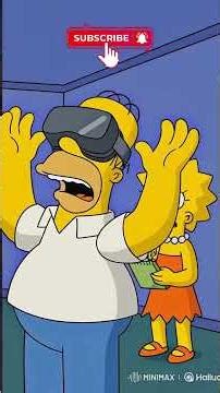 The Simpsons Predict 2025! Shocking Futuristic Prophecies ANN Parody