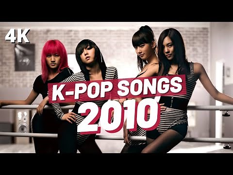 THE BEST K-POP SONGS OF 2010