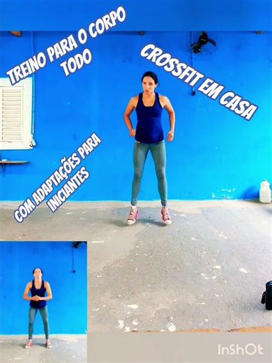 CROSSFIT FOR BEGINNERS AND ADVANCED #beginnersworkout #womensworkout #crossfit #wod