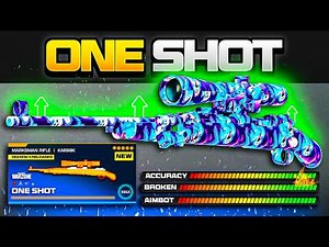 the BEST *BROKEN* META LOADOUT in Warzone after the NEW UPDATE! (BUFFED KAR98 Setup)