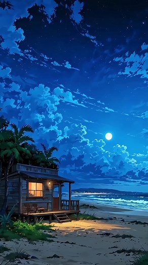 Aesthetic Night Live Wallpaper: 4K Collection