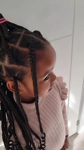 1.4K views · 22 reactions | School ready with knotless chunky box...